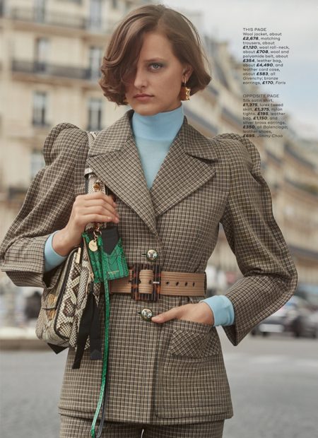 Jip Boxstart Marie Claire UK David Roemer French Girl Style Editorial