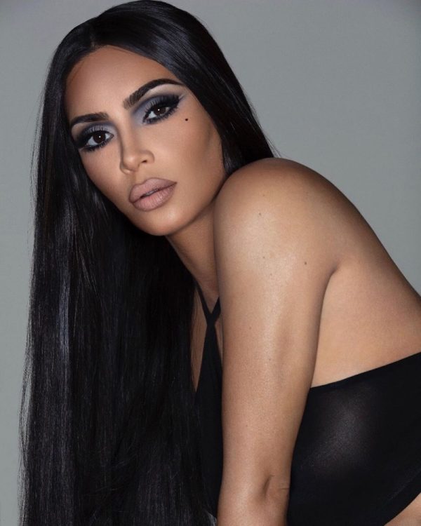 Kim Kardashian KKW Beauty 90s Mattes Campaign