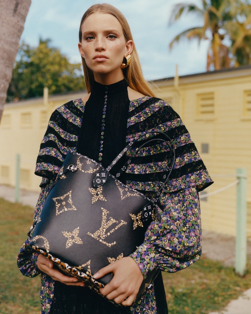 Louis Vuitton On the Go Jungle collection 2019 Full Set NEW at