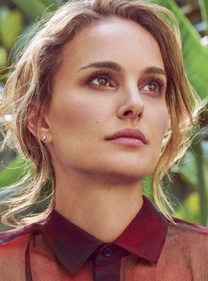 Natalie Portman Harper's Bazaar UK 2019 Dior Cover Photoshoot