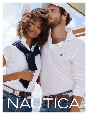 Emily DiDonato Nautica Fall 2019 Campaign