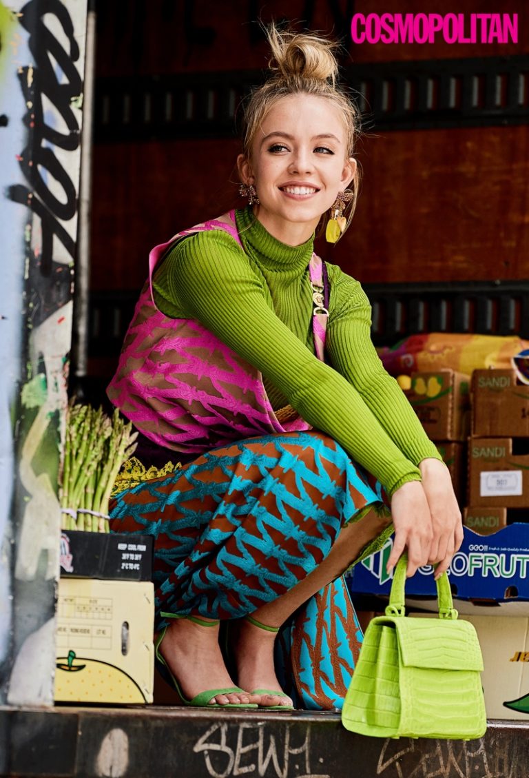 Sydney Sweeney Cosmopolitan 2019 Photoshoot | Fashion Gone Rogue