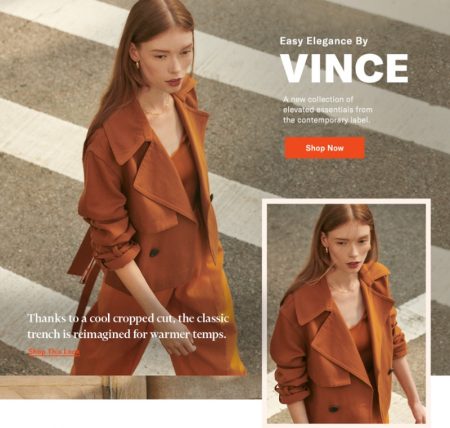 Vince Pre-Fall 2019 Clothes Lookbook Shop