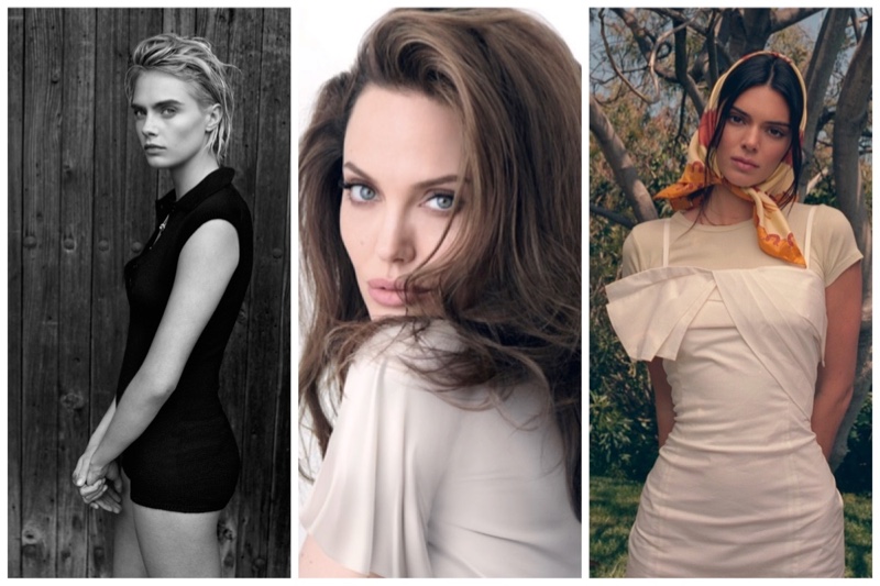 Week In Review Cara Delevingne S New Cover Kendall Jenner For Kendall Kylie Angelina Jolie