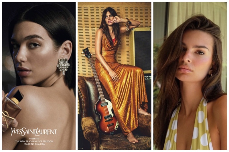 Dua Lipa is the Face of New YSL Fragrance, Libre - V Magazine