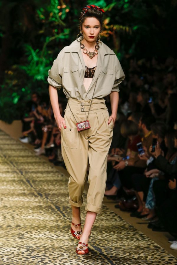 Dolce & Gabbana Spring / Summer 2020 Runway