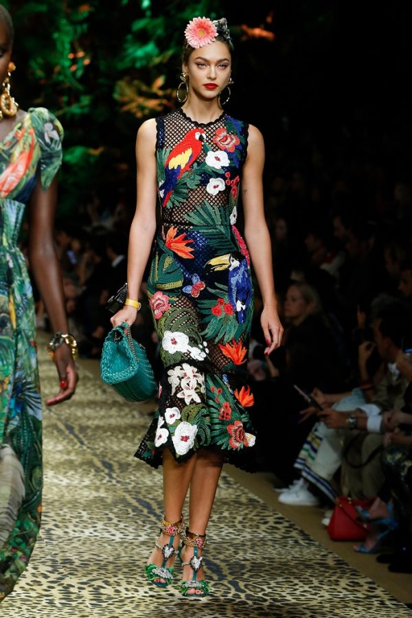 Dolce & Gabbana Spring / Summer 2020 Runway