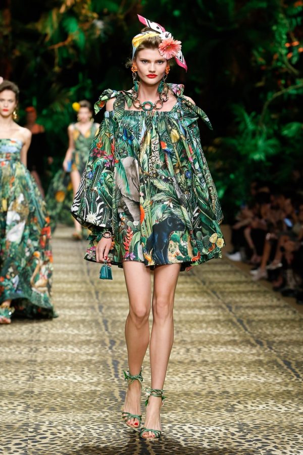 Dolce & Gabbana Spring / Summer 2020 Runway