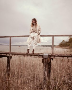 Elisa Sednaoui Oui Fall 2019 Campaign Andreas Ortner | Fashion Gone Rogue