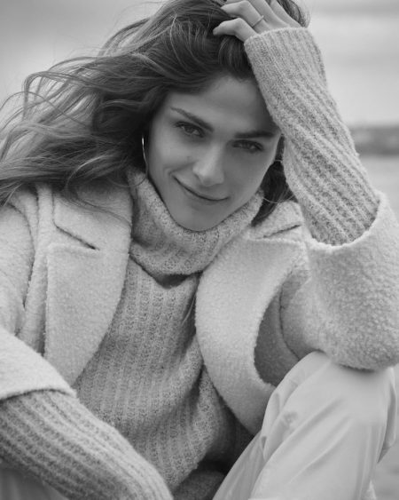 Elisa Sednaoui Oui Fall 2019 Campaign Andreas Ortner