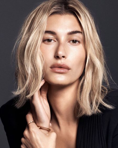 Hailey Baldwin Daniel Wellington Iconic Link Campaign