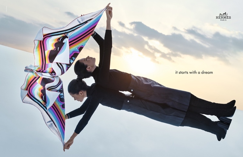 Hermès 'Objects Connect' Fall 2021 Ad Campaign