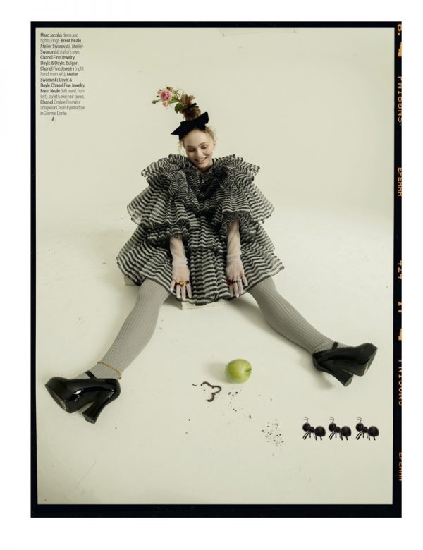 Lily-Rose Depp W Magazine 2019 Cover Fashion Photoshoot