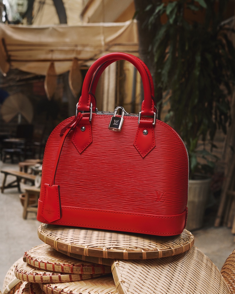 Louis Vuitton Alma BB Fuchsia Epi Leather Bag Review Reveal 