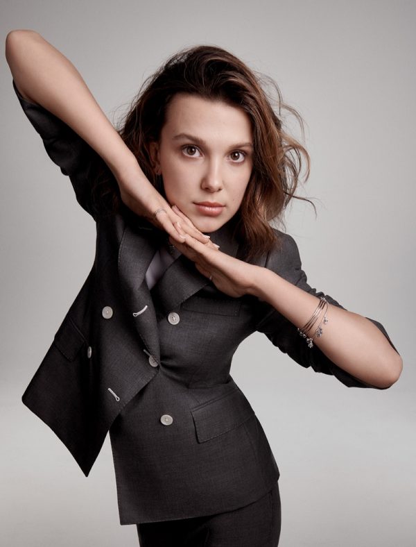 Millie Bobby Brown Pandora Me Jewelry Campaign