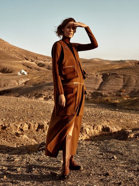 Nadja Bender TELVA Tomas de la Fuente Desert Editorial