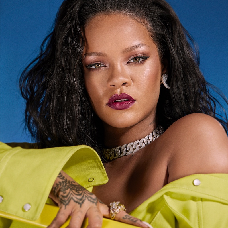 Rihanna Fenty Beauty Pro Filtr Hydrating Campaign