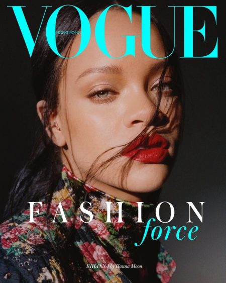 Rihanna Vogue Hong Kong 2019 Cover Photoshoot