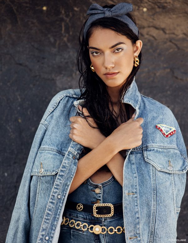 Exclusive: Summer Gaudette by IJfke Ridgley in 'Blue Jean Baby ...