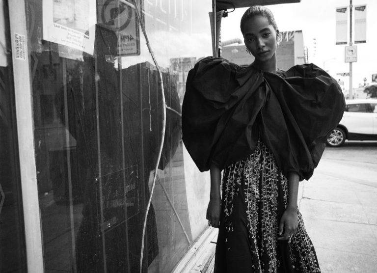 Tami Williams Spanish Vogue Alvaro Beamud Cortes Fashion Editorial