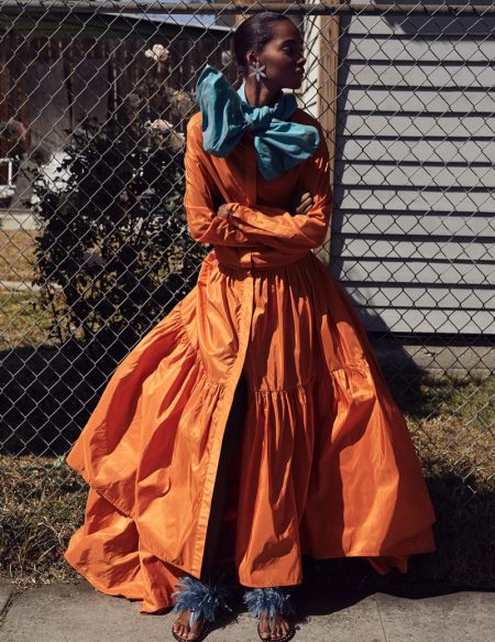 Tami Williams Spanish Vogue Alvaro Beamud Cortes Fashion Editorial