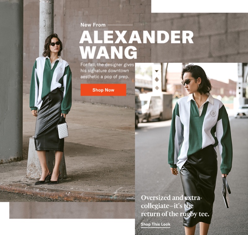 The 10 Best Looks from Alexander Wang's Last Collection for