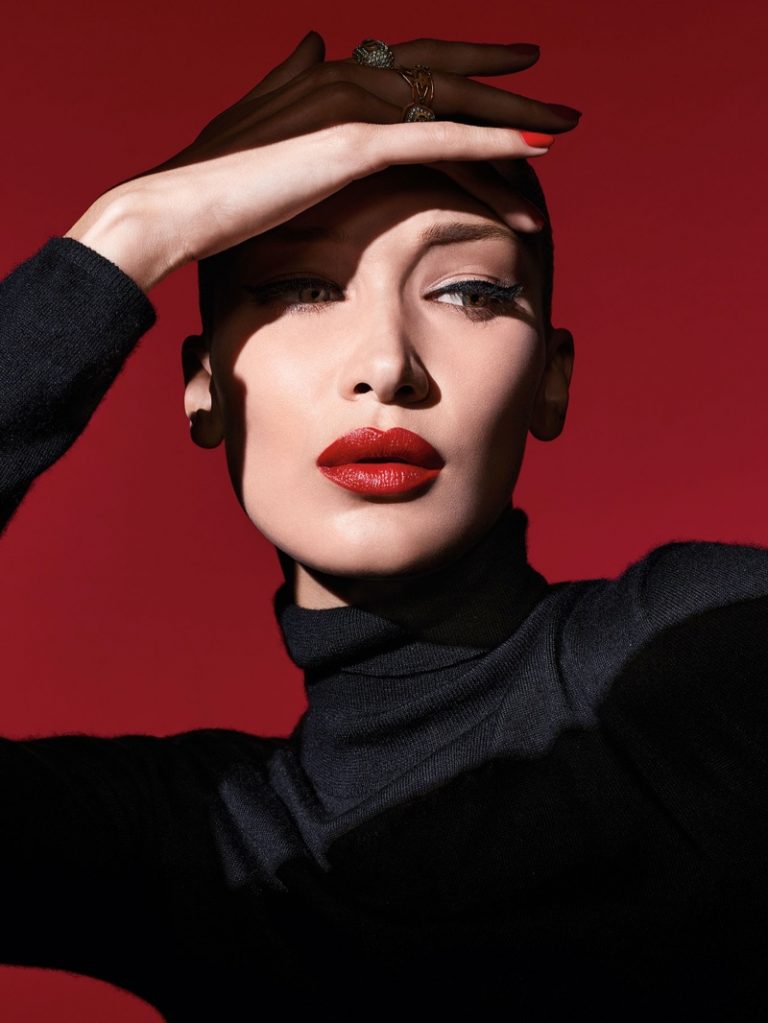 Bella Hadid Dior Halloween Makeup 2019 Campaign Fashion Gone Rogue 