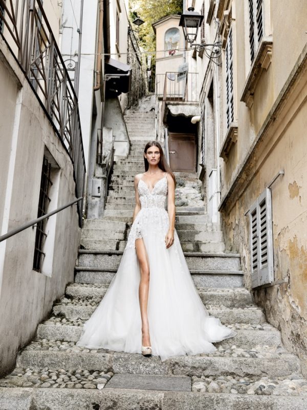 Bianca Balti Alessandro Angelozzi Couture 2020 Bridal 7681