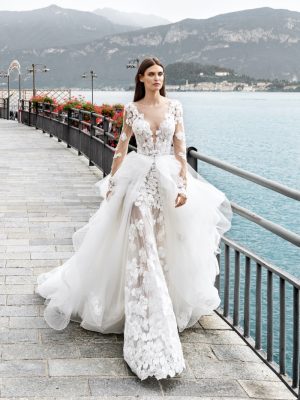 Bianca Balti Alessandro Angelozzi Couture 2020 Bridal