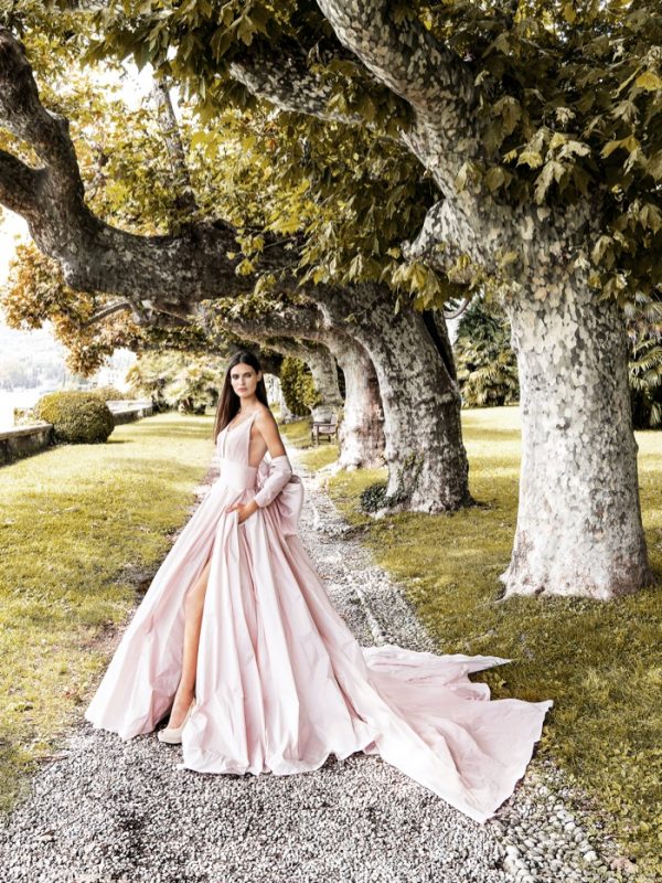 Bianca Balti Alessandro Angelozzi Couture 2020 Bridal