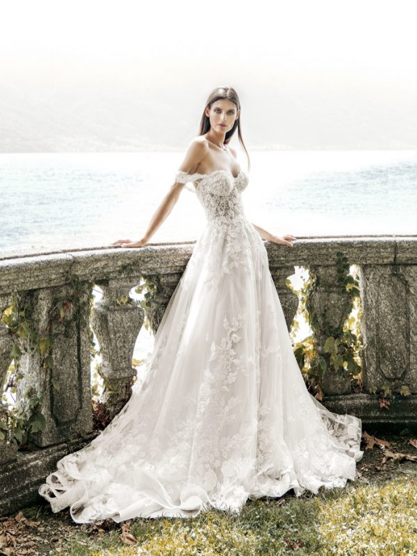 Bianca Balti Alessandro Angelozzi Couture 2020 Bridal 5882