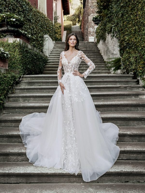 Bianca Balti Alessandro Angelozzi Couture 2020 Bridal 8183