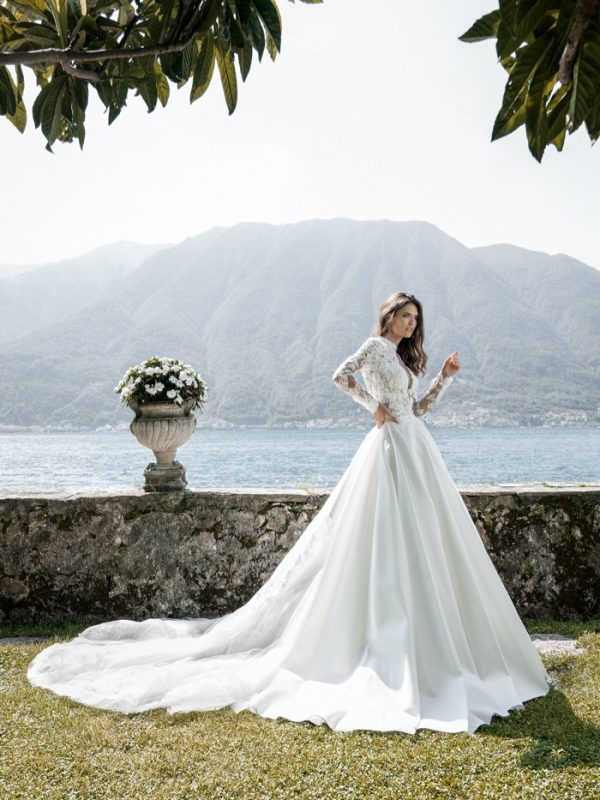 Bianca Balti Alessandro Angelozzi Couture 2020 Bridal 2683