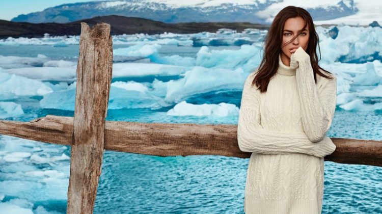 Irina Shayk appears in Falconeri fall-winter 2019 campaign