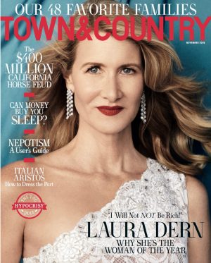 Laura Dern Town & Country 2019 Cover Photos