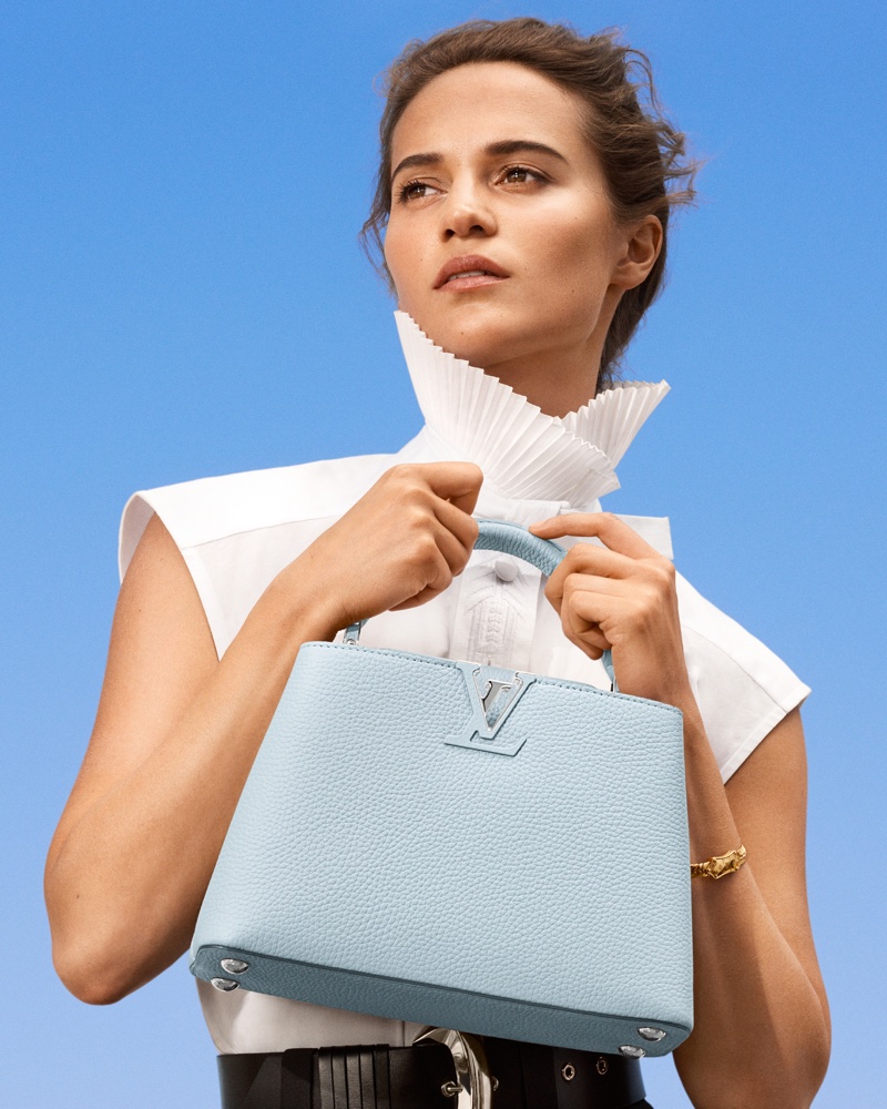 Alicia Vikander & Léa Seydoux Front a New Campaign for Louis Vuitton New  Classics