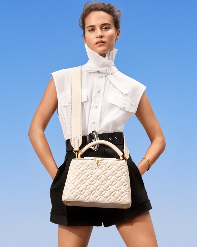 Emma Stone, Léa Seydoux, and Alicia Vikander for Louis Vuitton's New  Classics Ad Campaign - Tom + Lorenzo