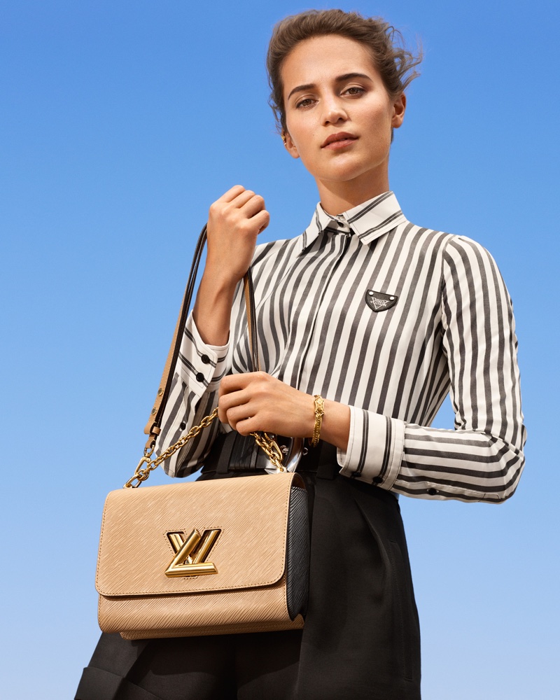 Emma Stone, Alicia Vikander & Lea Seydoux for Louis Vuitton Handbag  Campaign 