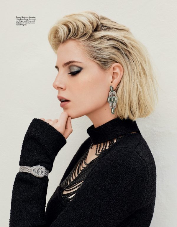 Lucy Boynton Harper's Bazaar Malaysia Lara Jade Photos