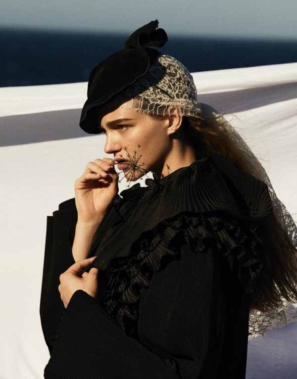 Natalie Ogg Vogue Arabia Alvaro Beamud Cortes Fashion Editorial