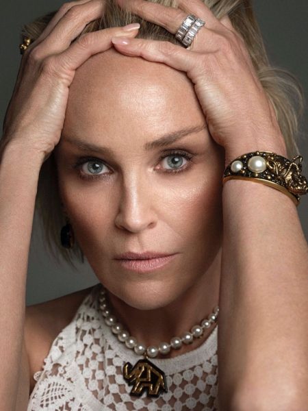 Sharon Stone Harper's Bazaar Spain Juankr Cover Photos