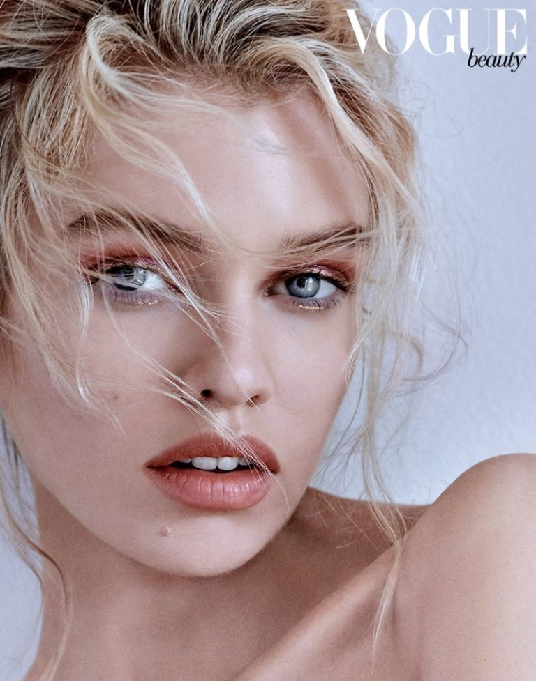 Stella Maxwell Vogue Taiwan Trend Makeup Beauty Editorial