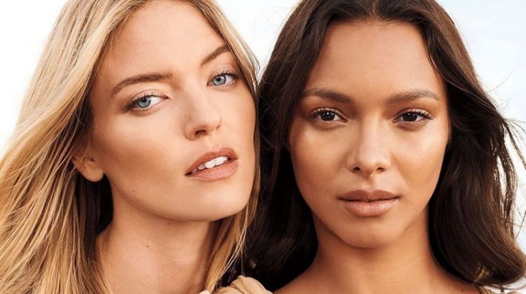 Martha Hunt and Lais Ribeiro star in Victoria's Secret Fine Fragrance campaign