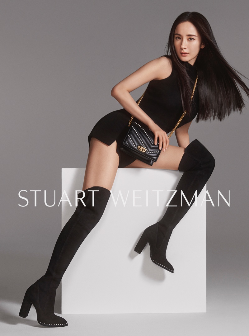 Winter Mini Dress & Stuart Weitzman Boots - The Brunette Nomad