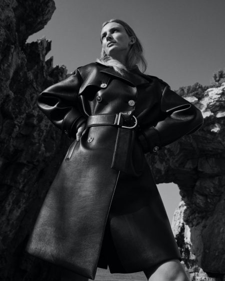 Ymre Stiekema ELLE Germany Andreas Ortner Editorial