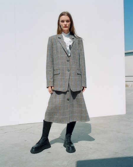 Zara Coats Fall / Winter 2019 Lookbook