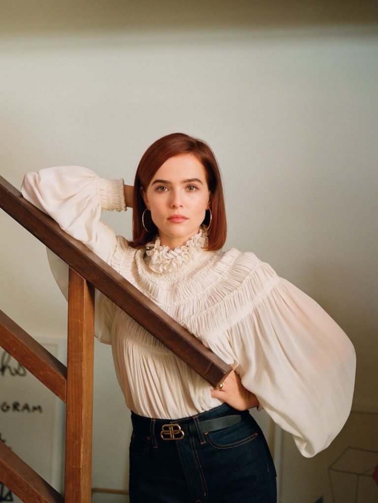 Zoey Deutch PORTER Edit 2019 Cover Photoshoot