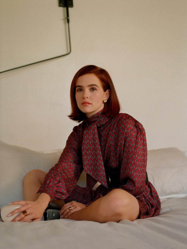 Zoey Deutch PORTER Edit 2019 Cover Photoshoot