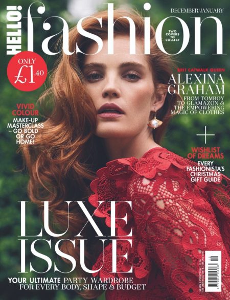 Alexina Graham Hello! Fashion 2019 Cover Fashion Editorial