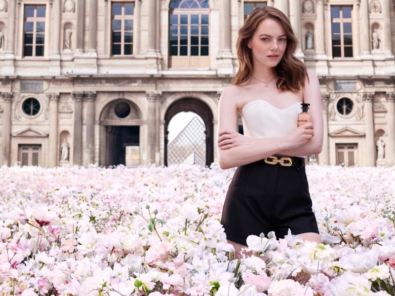 Louis Vuitton unveils new fragrance fronted by Emma Stone
